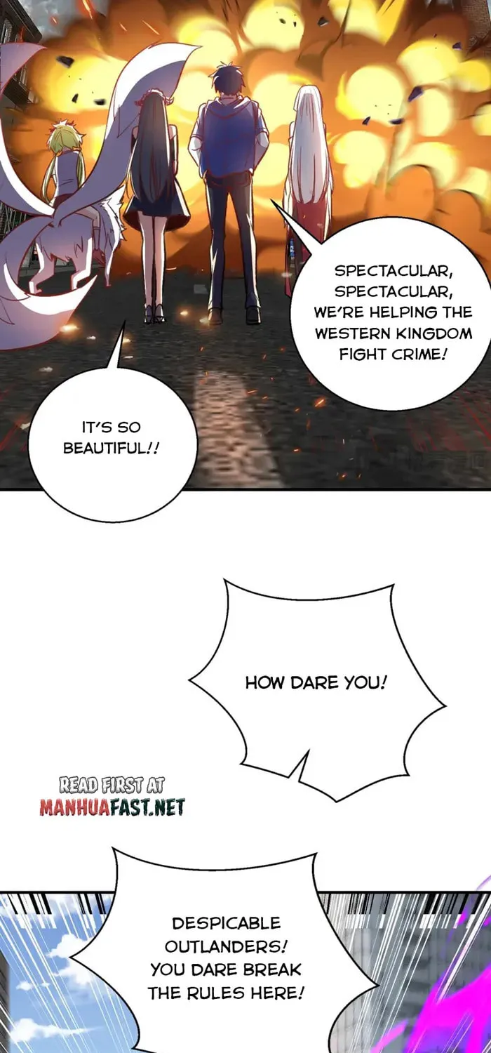 Devilish Girlfriend (Colored) Chapter 161 page 47 - 