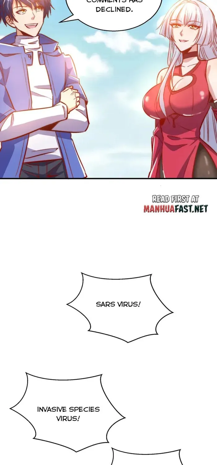 Devilish Girlfriend (Colored) Chapter 161 page 9 - 