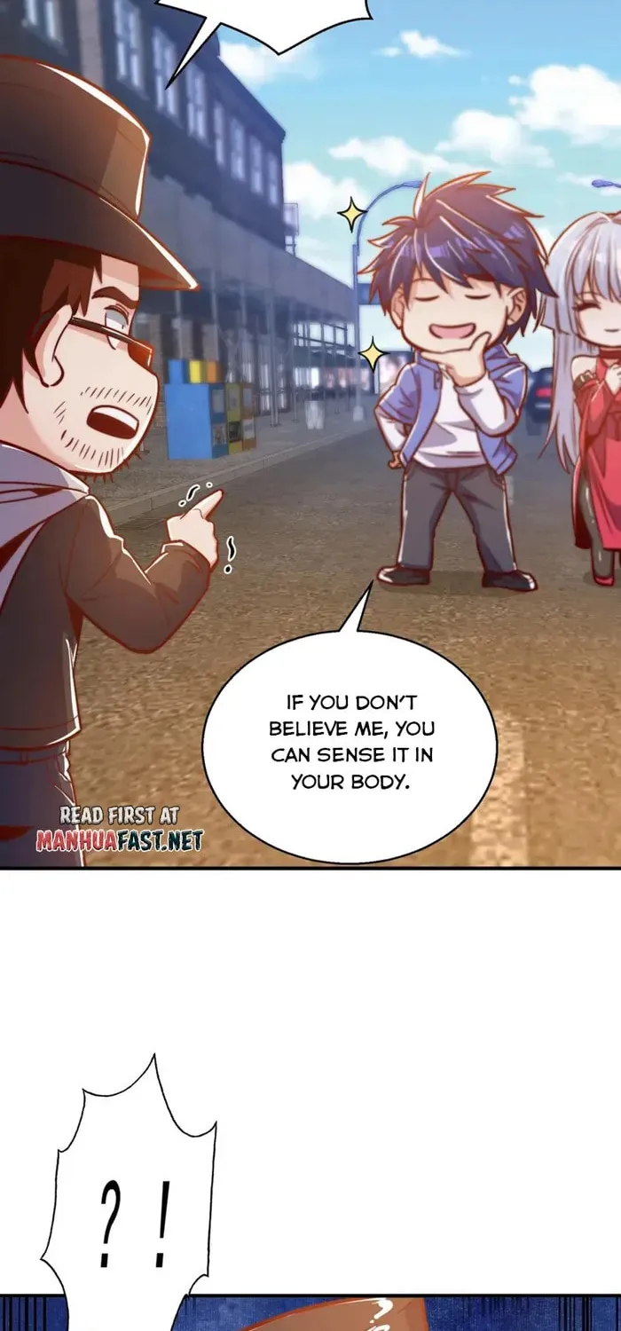 Devilish Girlfriend (Colored) Chapter 162 page 19 - 