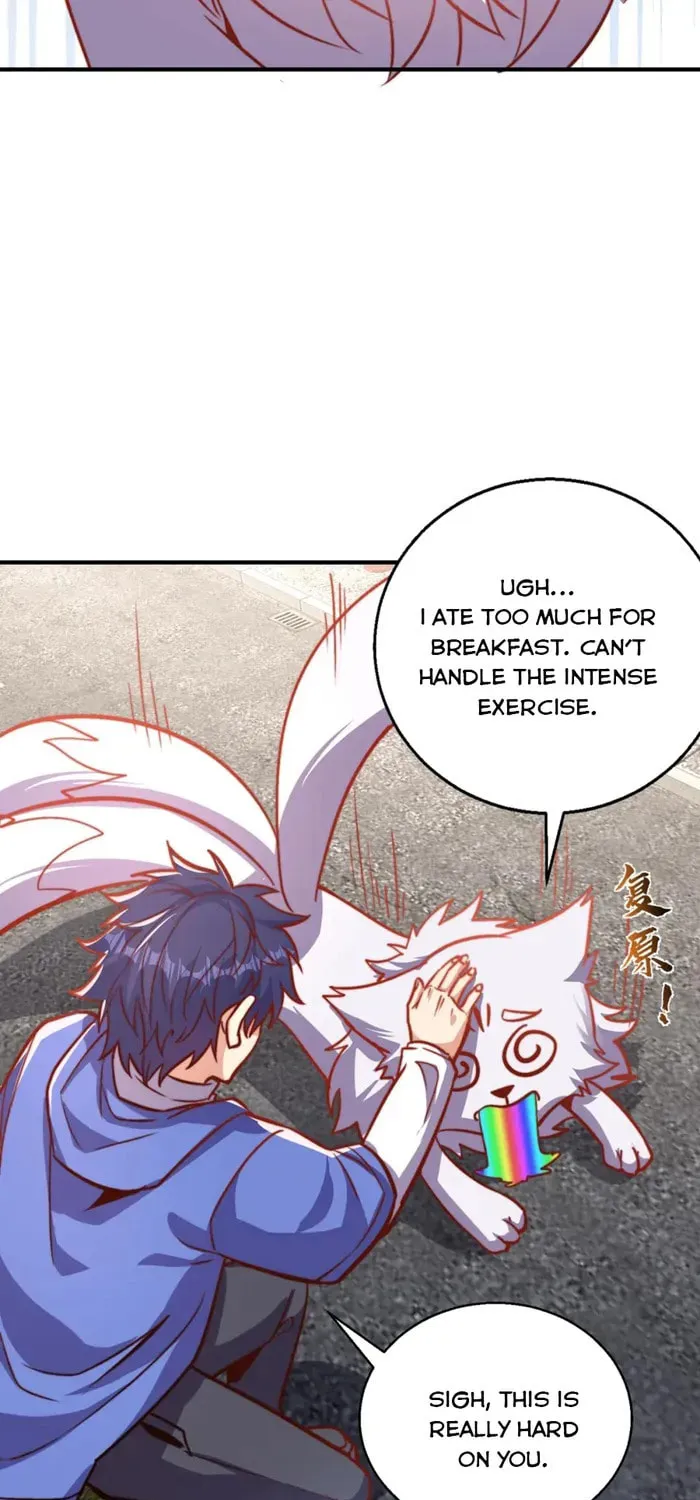 Devilish Girlfriend (Colored) Chapter 162 page 35 - 