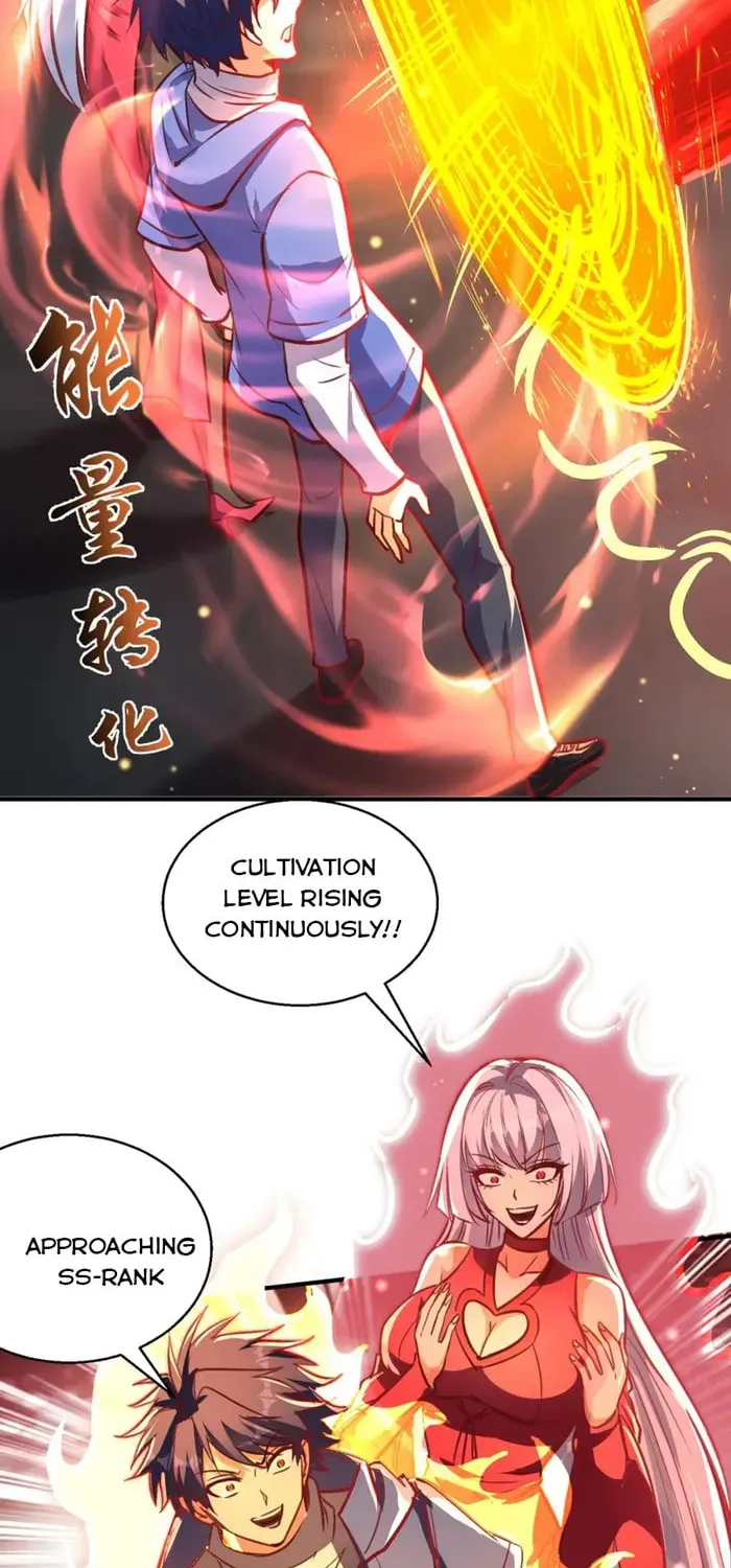 Devilish Girlfriend (Colored) Chapter 164 page 41 - 