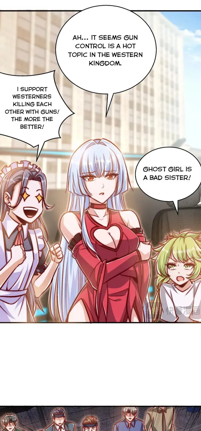 Devilish Girlfriend (Colored) Chapter 164 page 9 - 