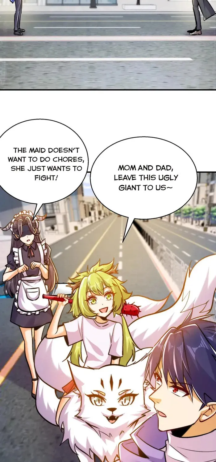 Devilish Girlfriend (Colored) Chapter 165 page 35 - 
