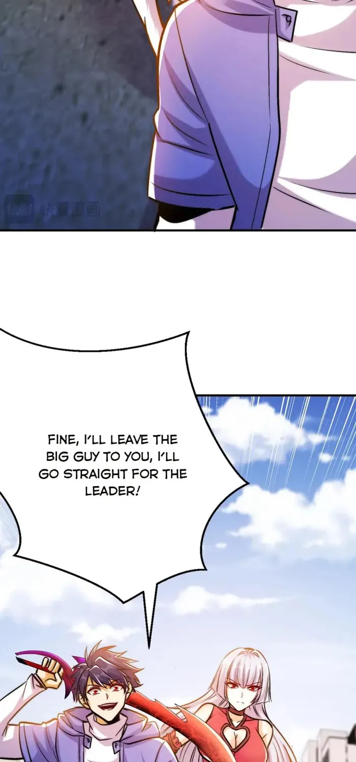 Devilish Girlfriend (Colored) Chapter 165 page 36 - 