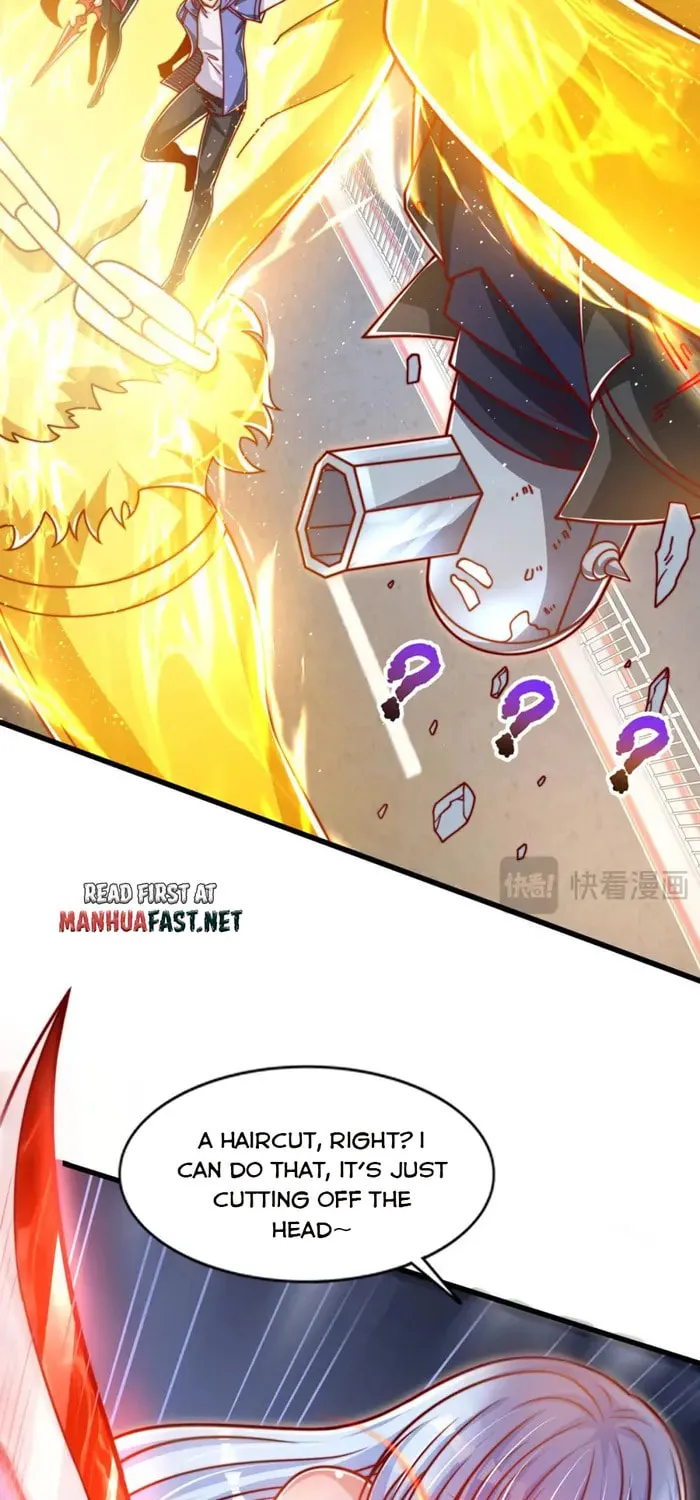 Devilish Girlfriend (Colored) Chapter 166 page 12 - 