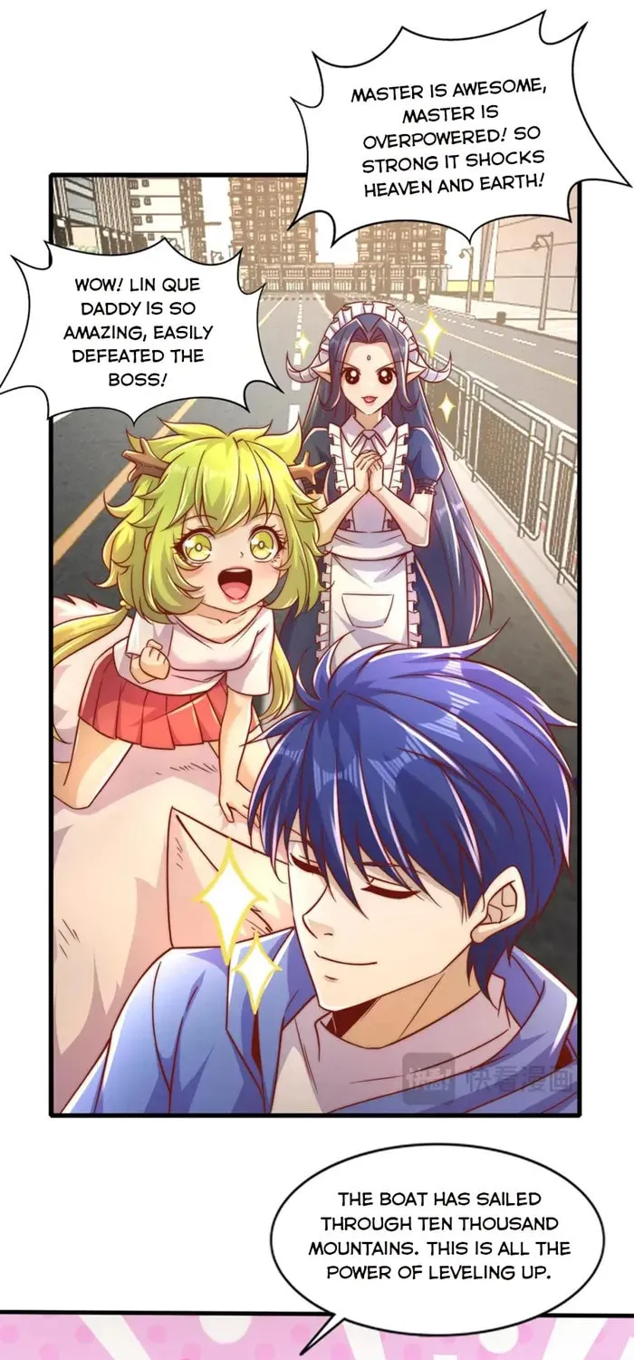 Devilish Girlfriend (Colored) Chapter 166 page 23 - 