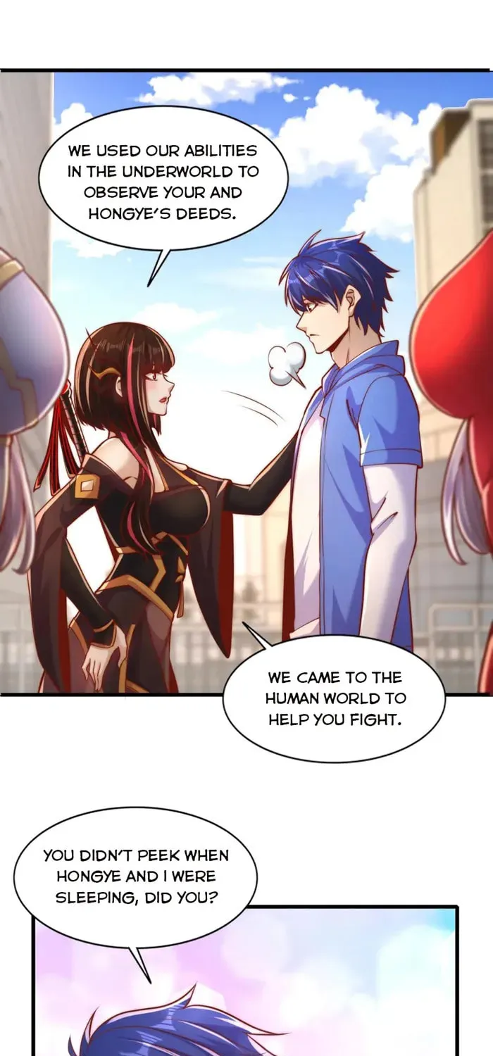 Devilish Girlfriend (Colored) Chapter 166 page 34 - 