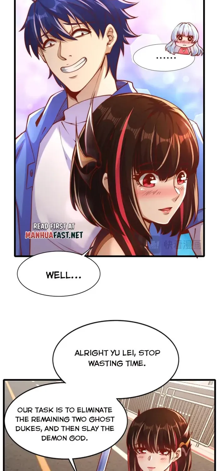 Devilish Girlfriend (Colored) Chapter 166 page 35 - 