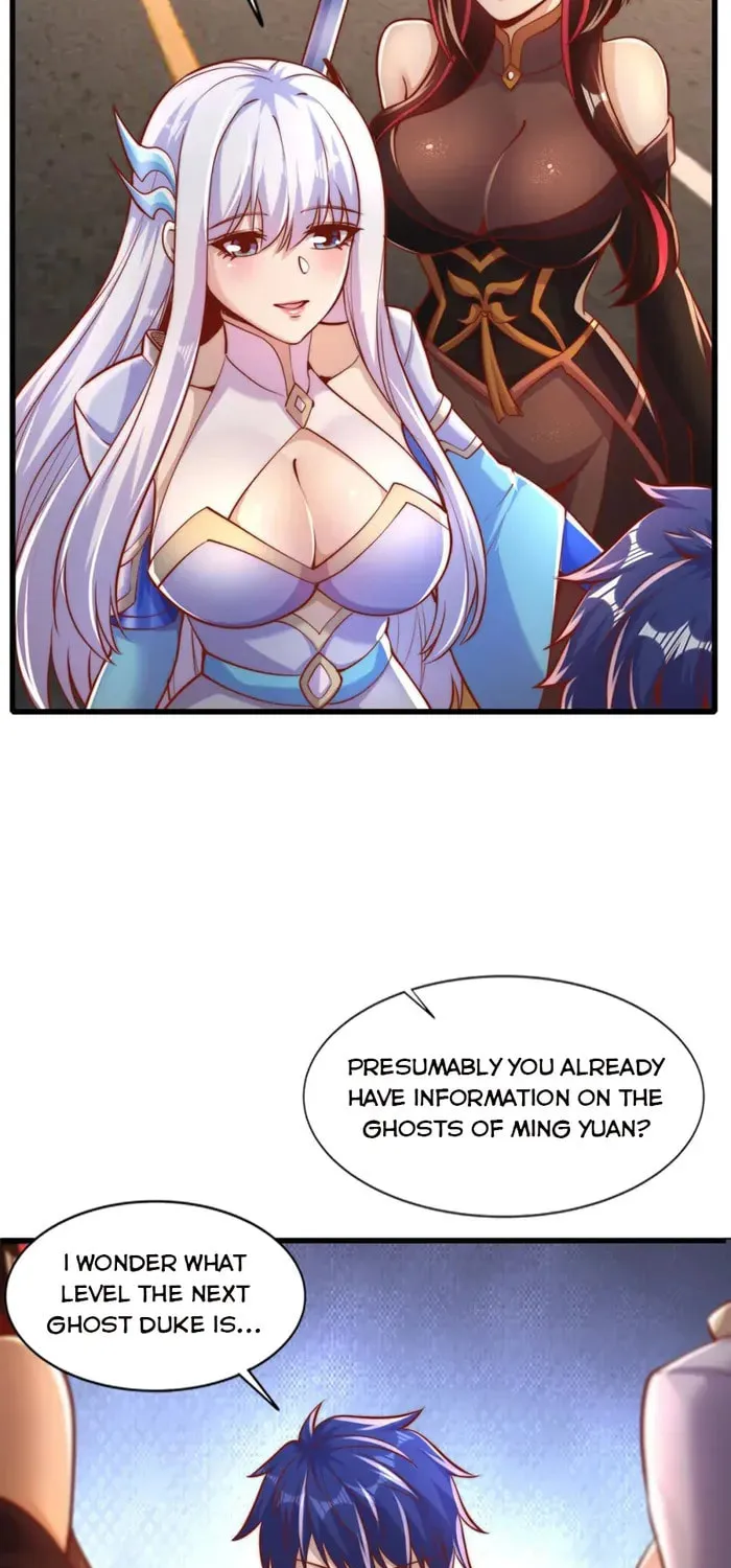 Devilish Girlfriend (Colored) Chapter 166 page 36 - 