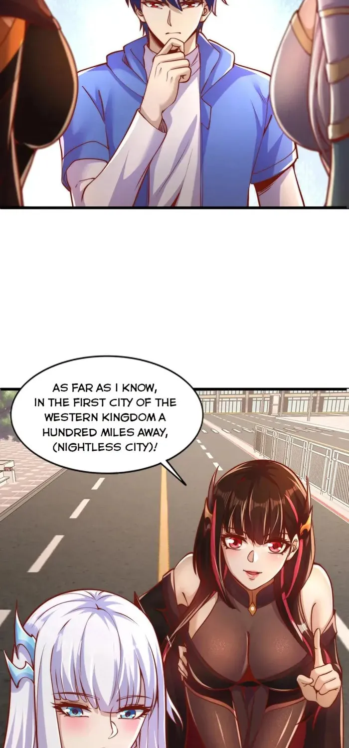 Devilish Girlfriend (Colored) Chapter 166 page 37 - 