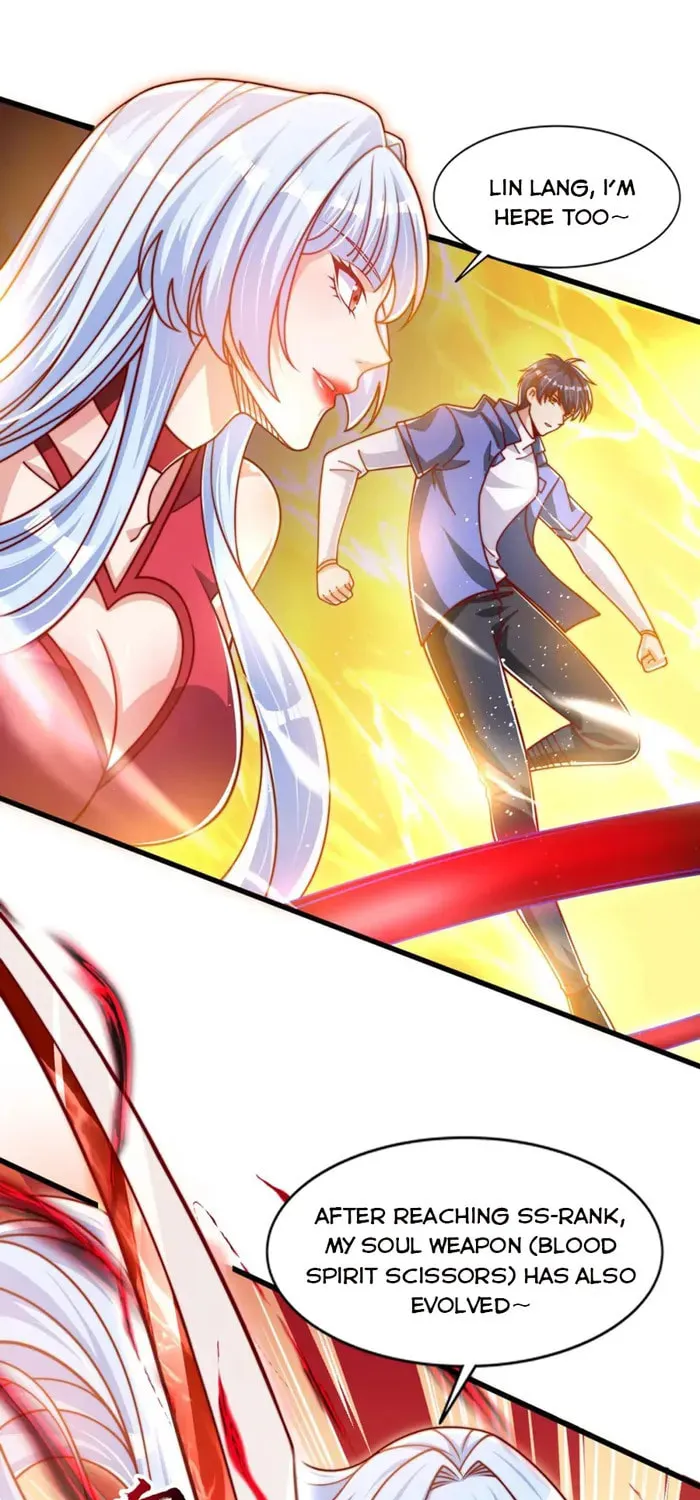 Devilish Girlfriend (Colored) Chapter 166 page 10 - 