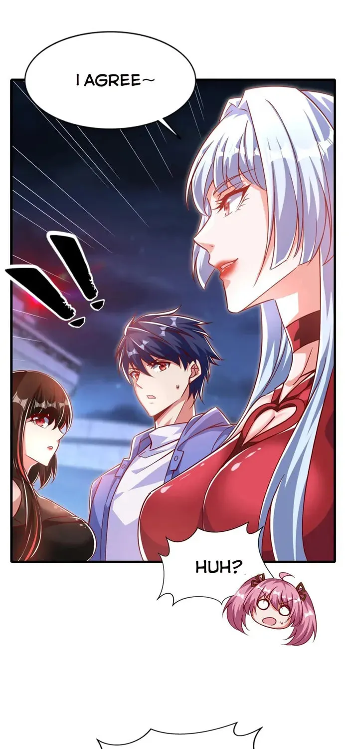 Devilish Girlfriend (Colored) Chapter 167 page 12 - 