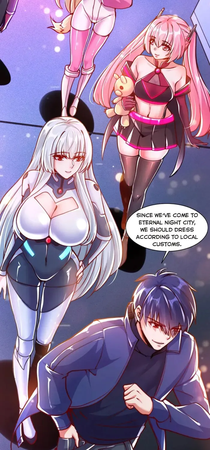 Devilish Girlfriend (Colored) Chapter 167 page 20 - 