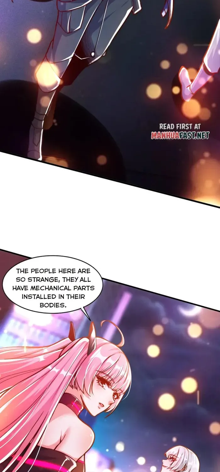 Devilish Girlfriend (Colored) Chapter 167 page 21 - 