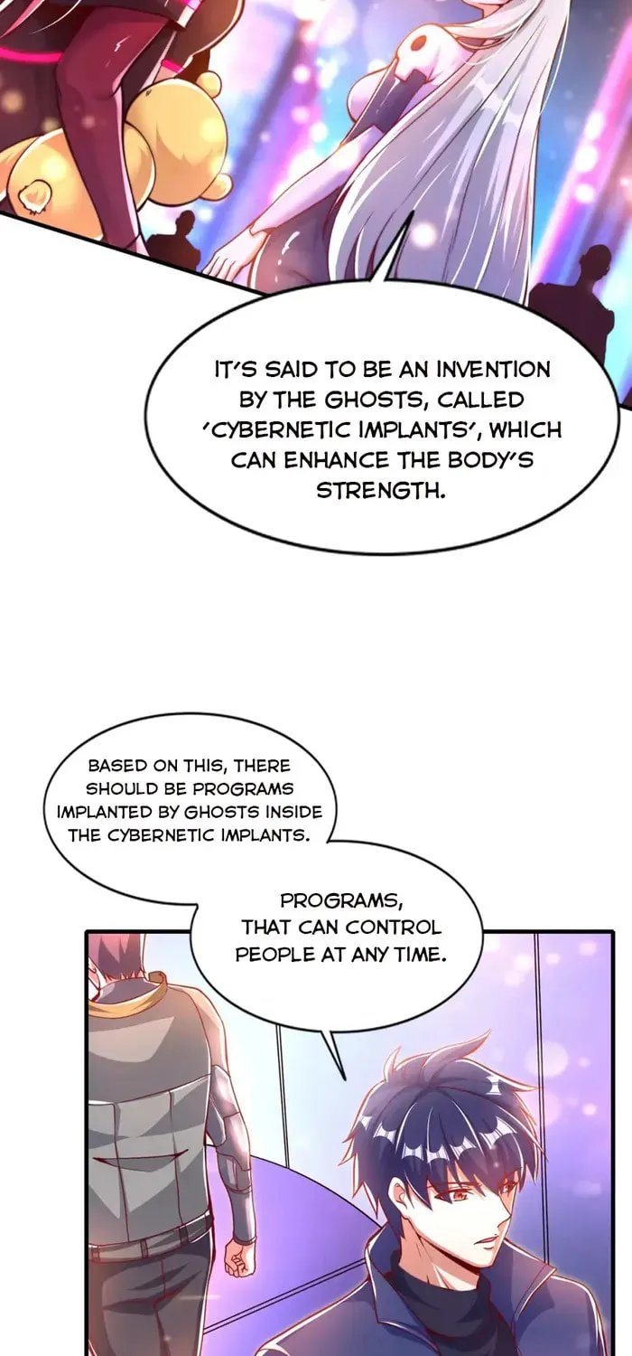 Devilish Girlfriend (Colored) Chapter 167 page 22 - 