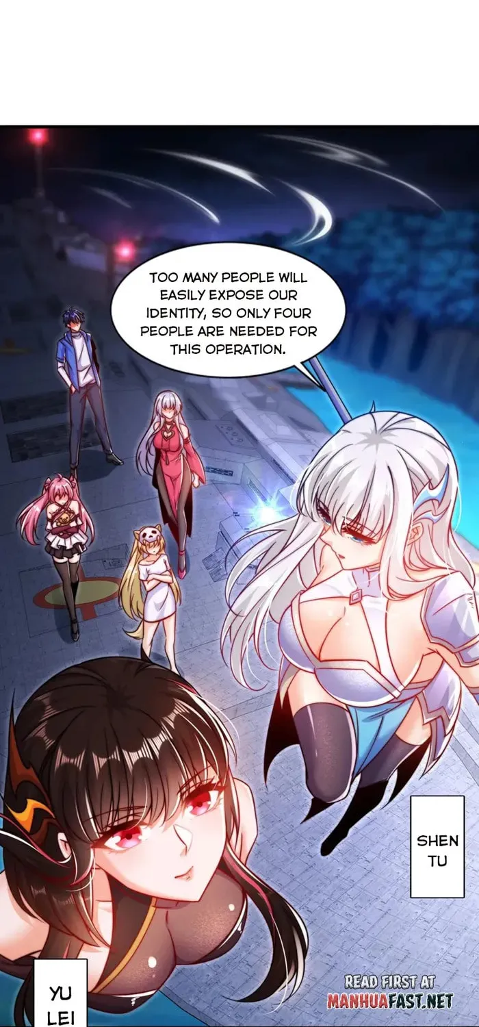 Devilish Girlfriend (Colored) Chapter 167 page 4 - 