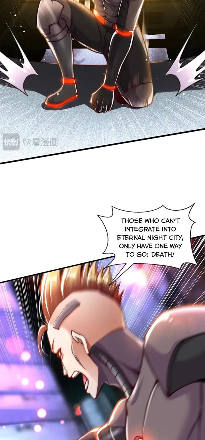 Devilish Girlfriend (Colored) Chapter 167 page 33 - 