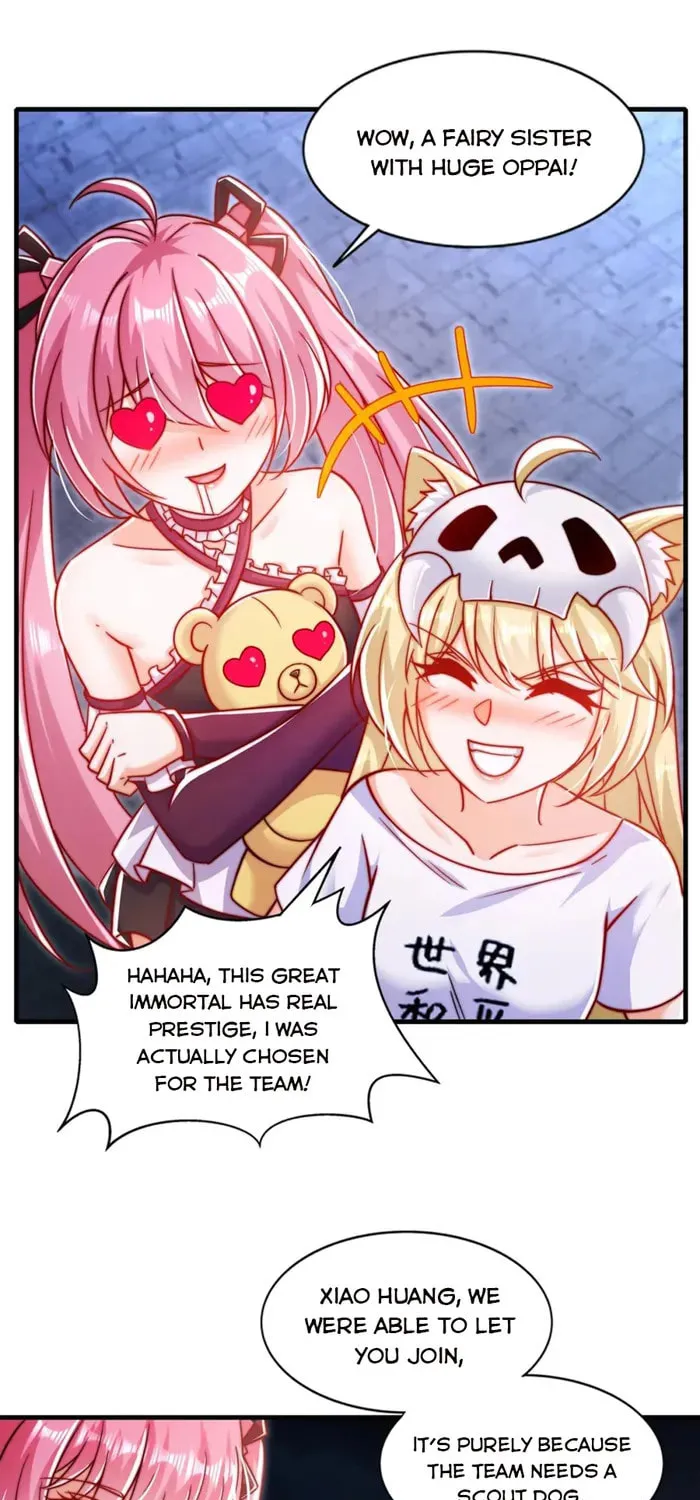 Devilish Girlfriend (Colored) Chapter 167 page 6 - 