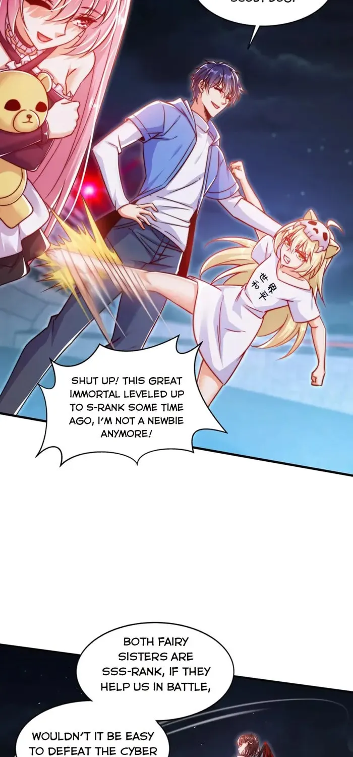 Devilish Girlfriend (Colored) Chapter 167 page 7 - 