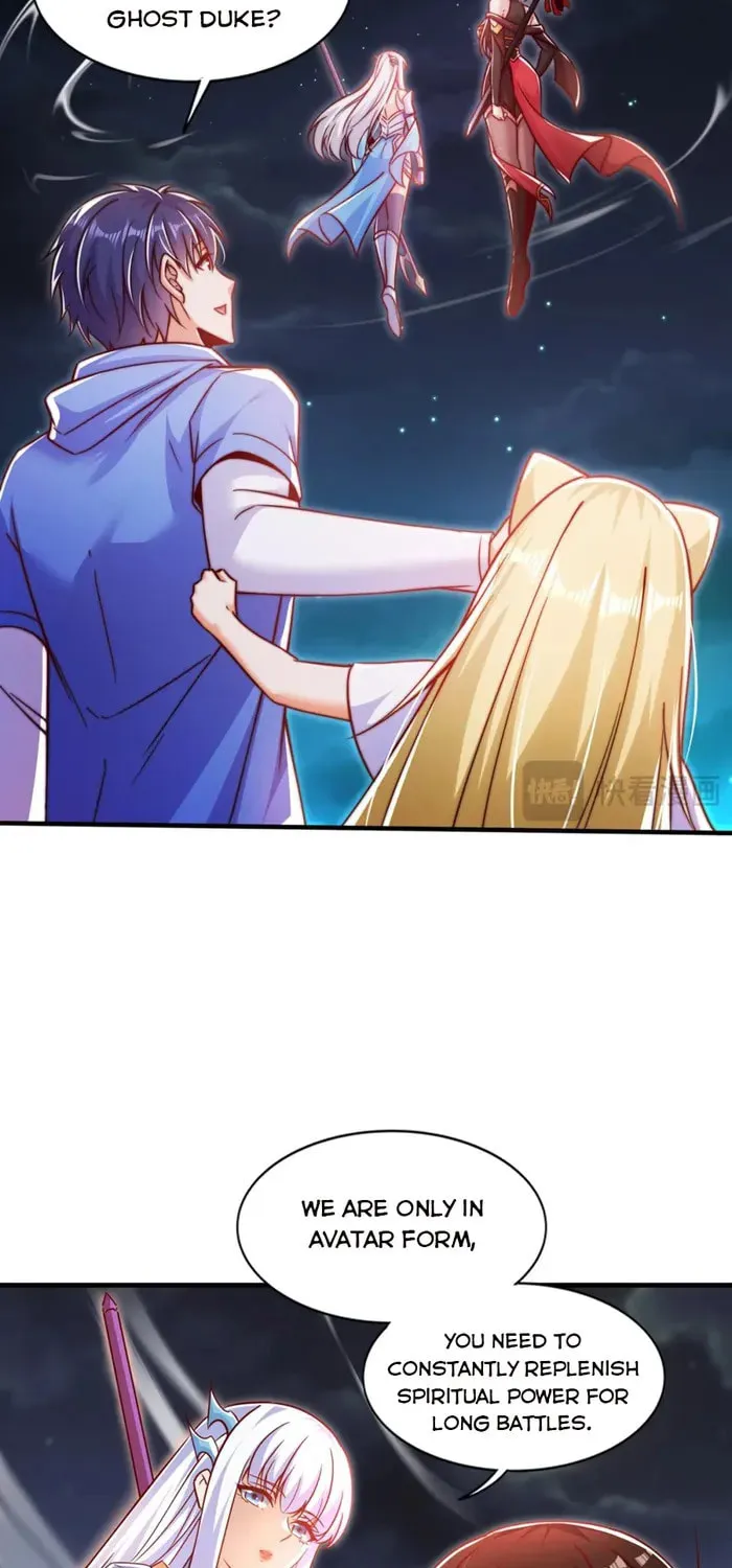 Devilish Girlfriend (Colored) Chapter 167 page 8 - 