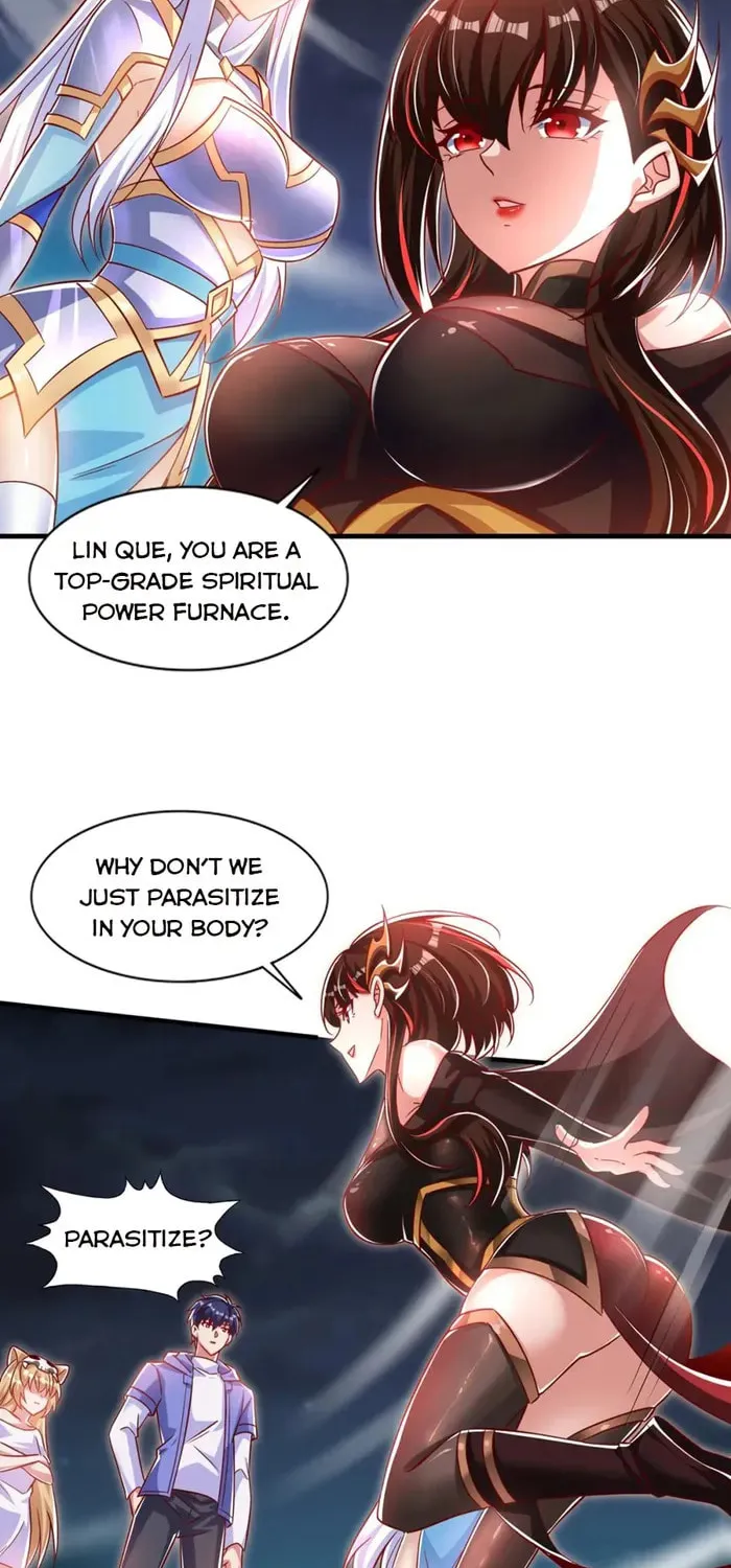 Devilish Girlfriend (Colored) Chapter 167 page 9 - 