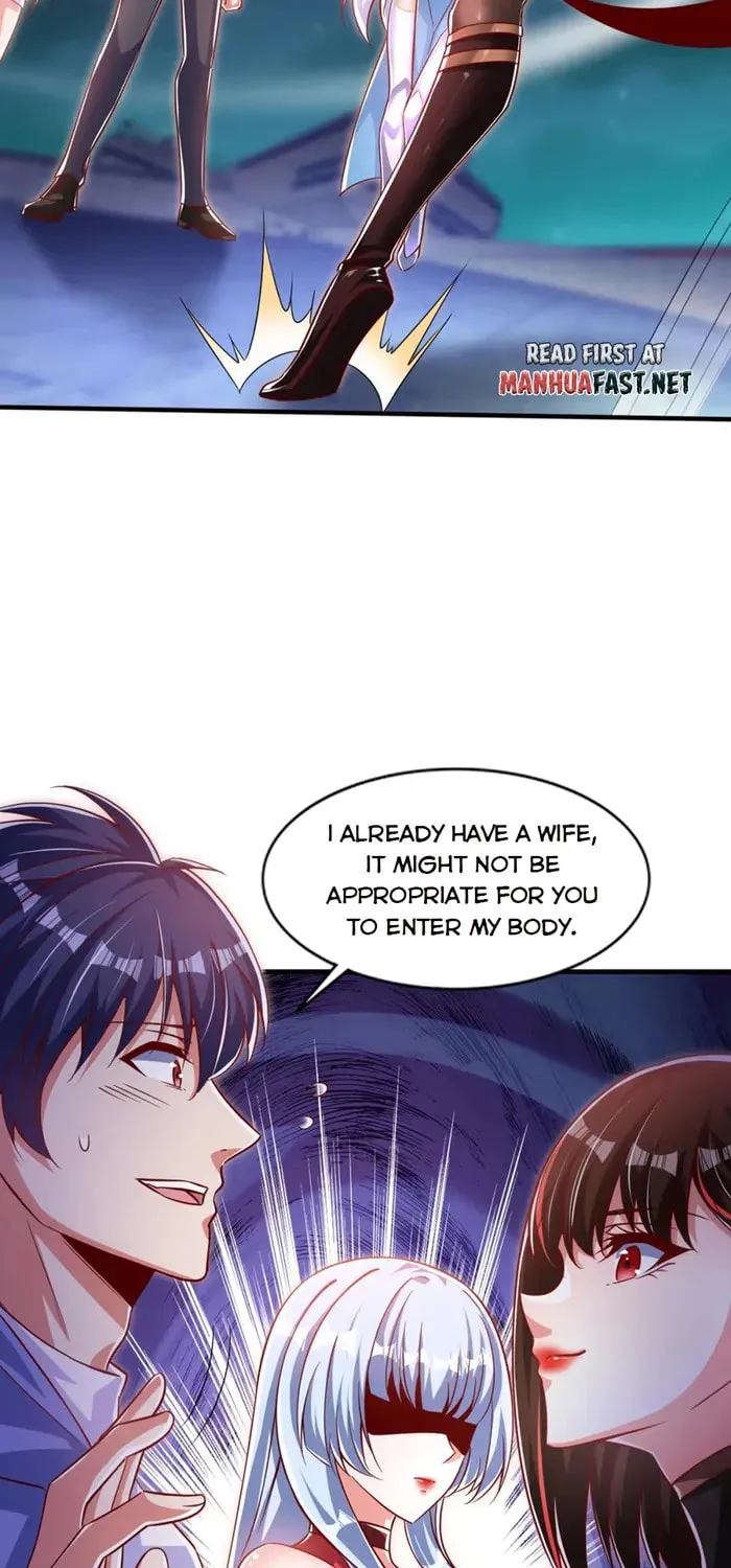 Devilish Girlfriend (Colored) Chapter 167 page 10 - 