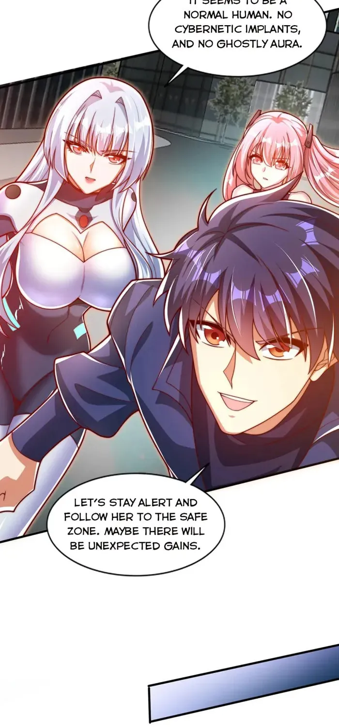 Devilish Girlfriend (Colored) Chapter 168 page 33 - 