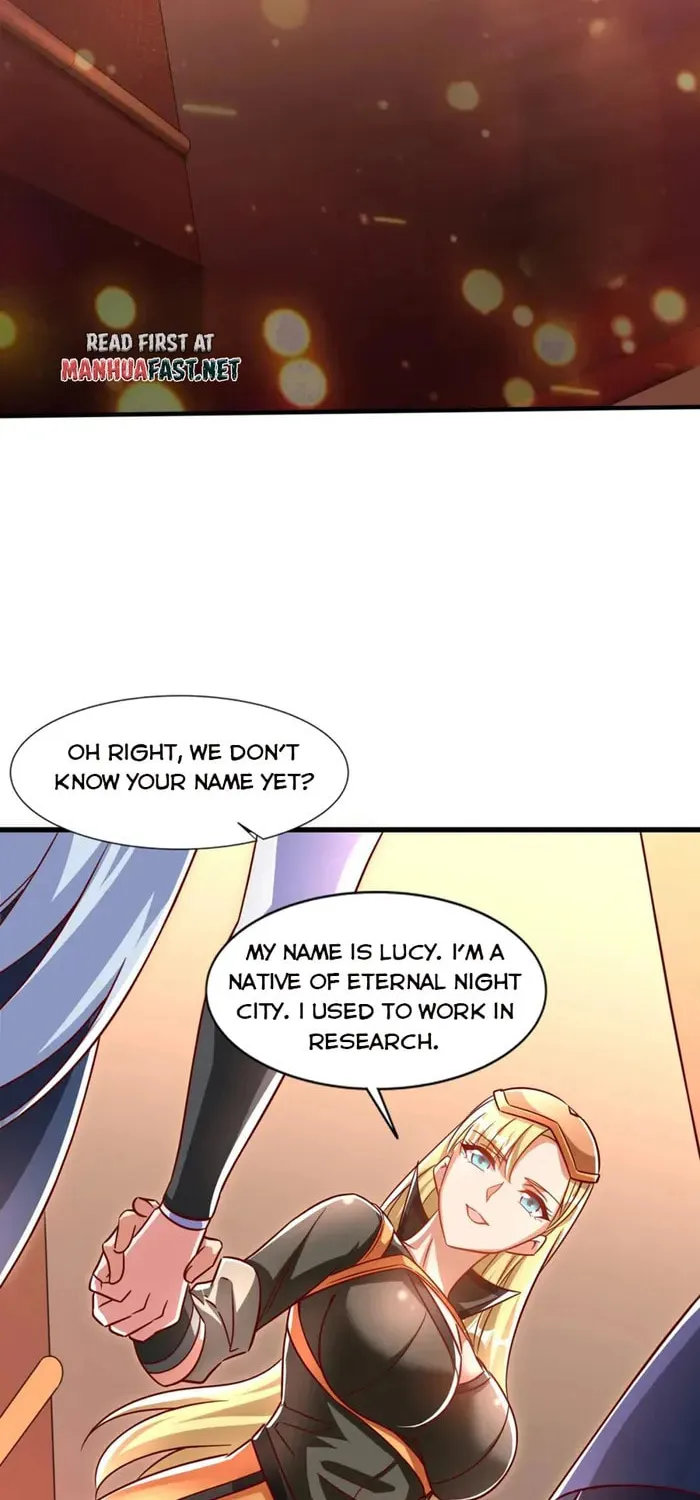 Devilish Girlfriend (Colored) Chapter 168 page 36 - 