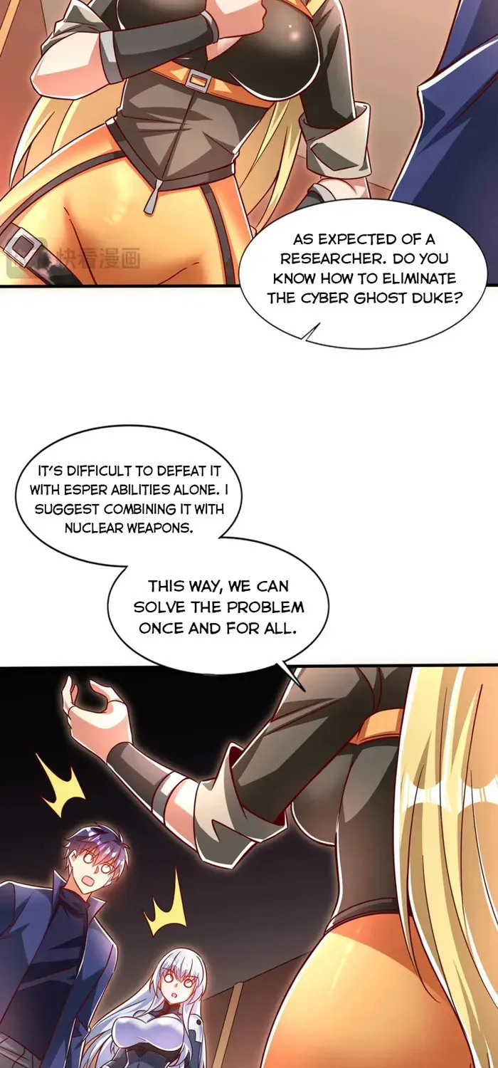 Devilish Girlfriend (Colored) Chapter 168 page 42 - 