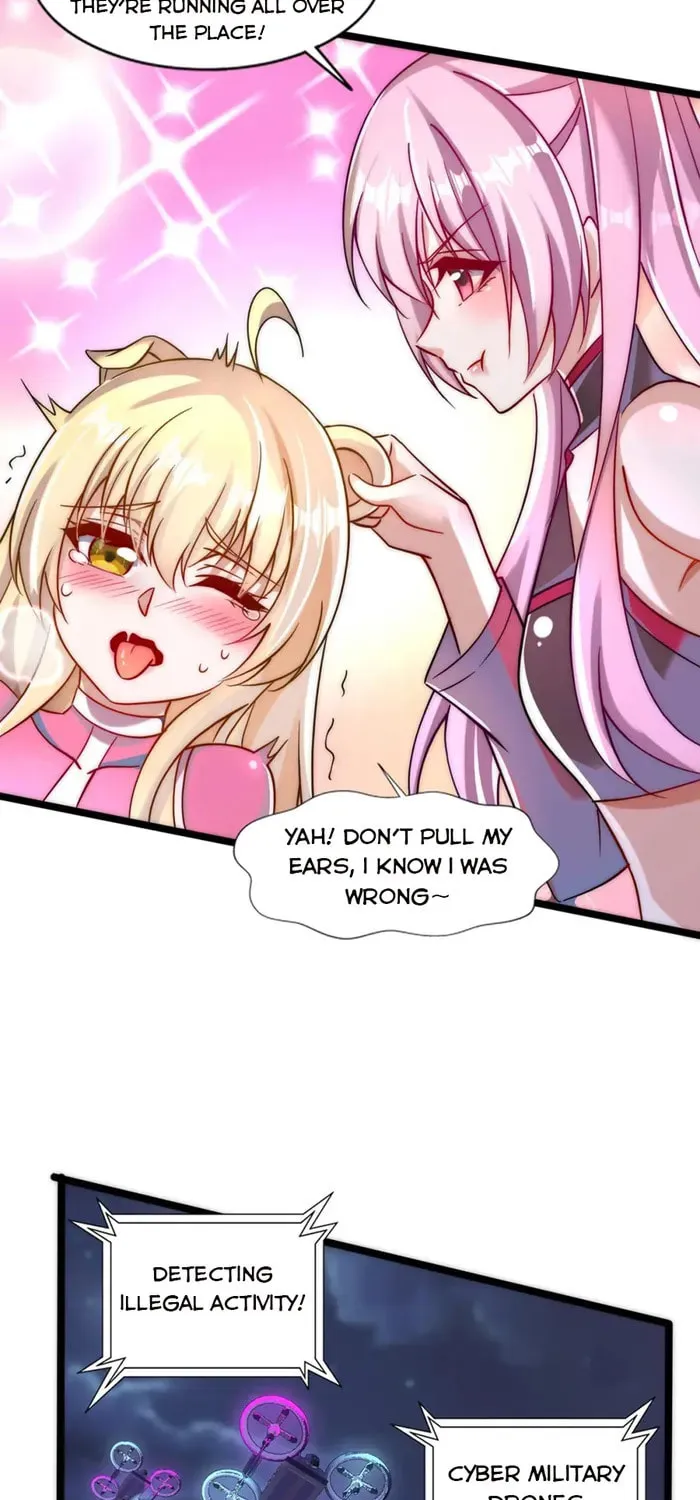 Devilish Girlfriend (Colored) Chapter 168 page 10 - 