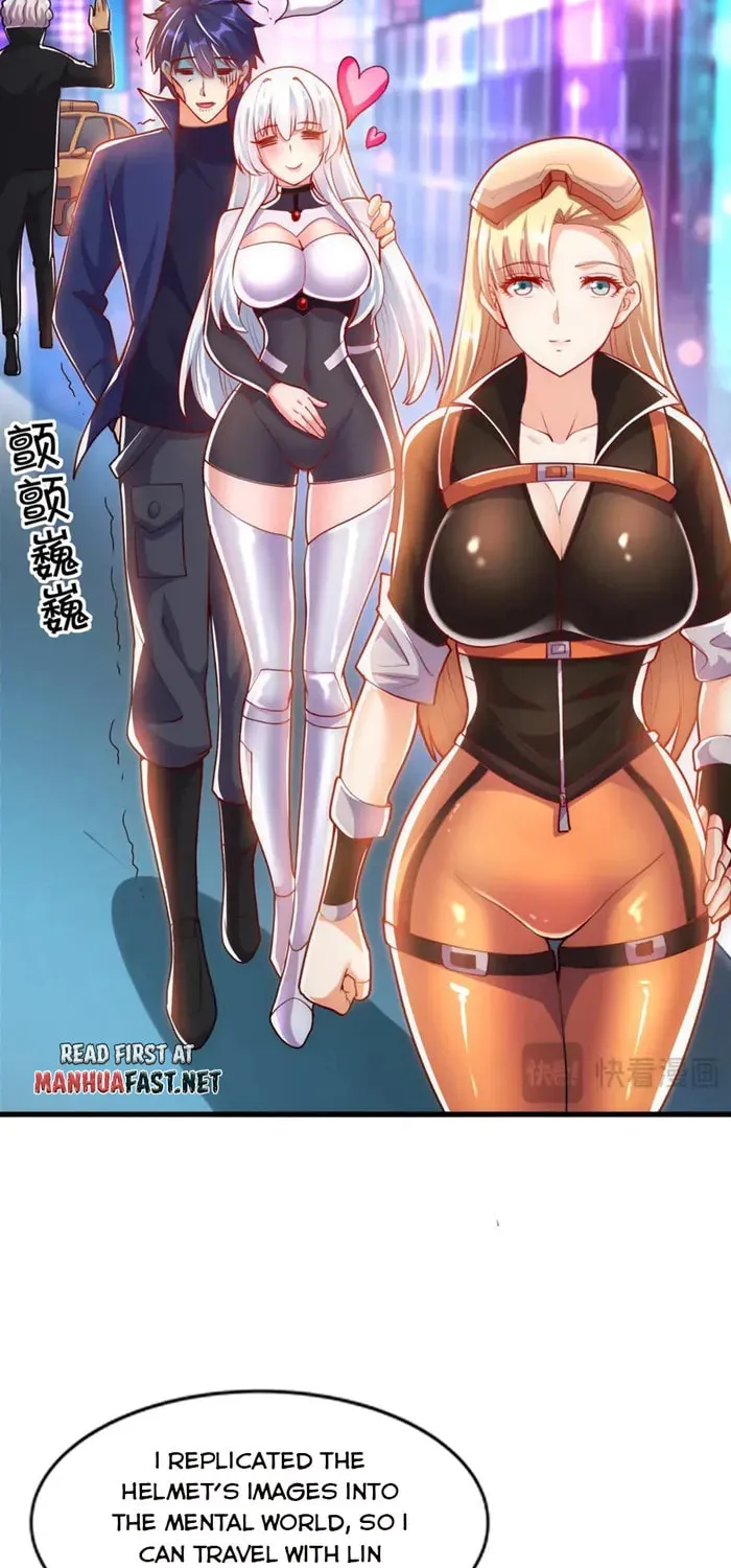 Devilish Girlfriend (Colored) Chapter 169 page 34 - 