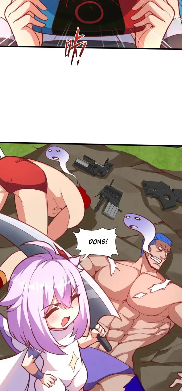Devilish Girlfriend (Colored) Chapter 170 page 35 - 