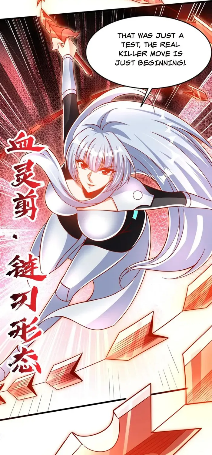Devilish Girlfriend (Colored) Chapter 171 page 19 - 