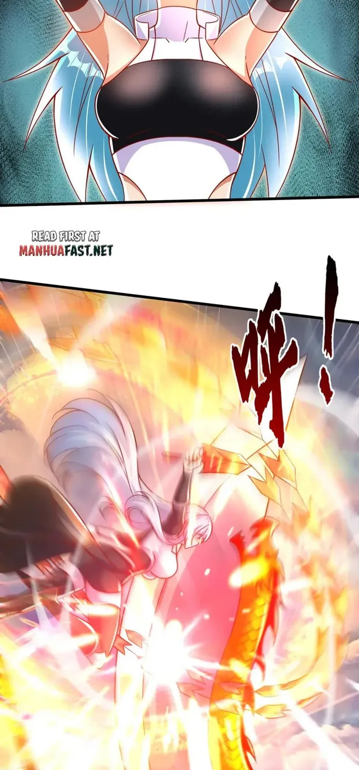 Devilish Girlfriend (Colored) Chapter 171 page 21 - 