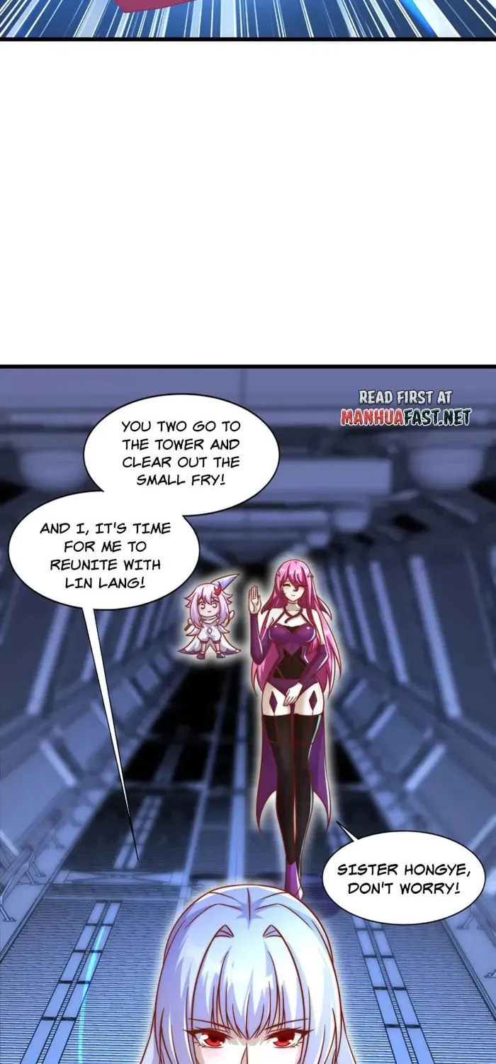Devilish Girlfriend (Colored) Chapter 171 page 49 - 