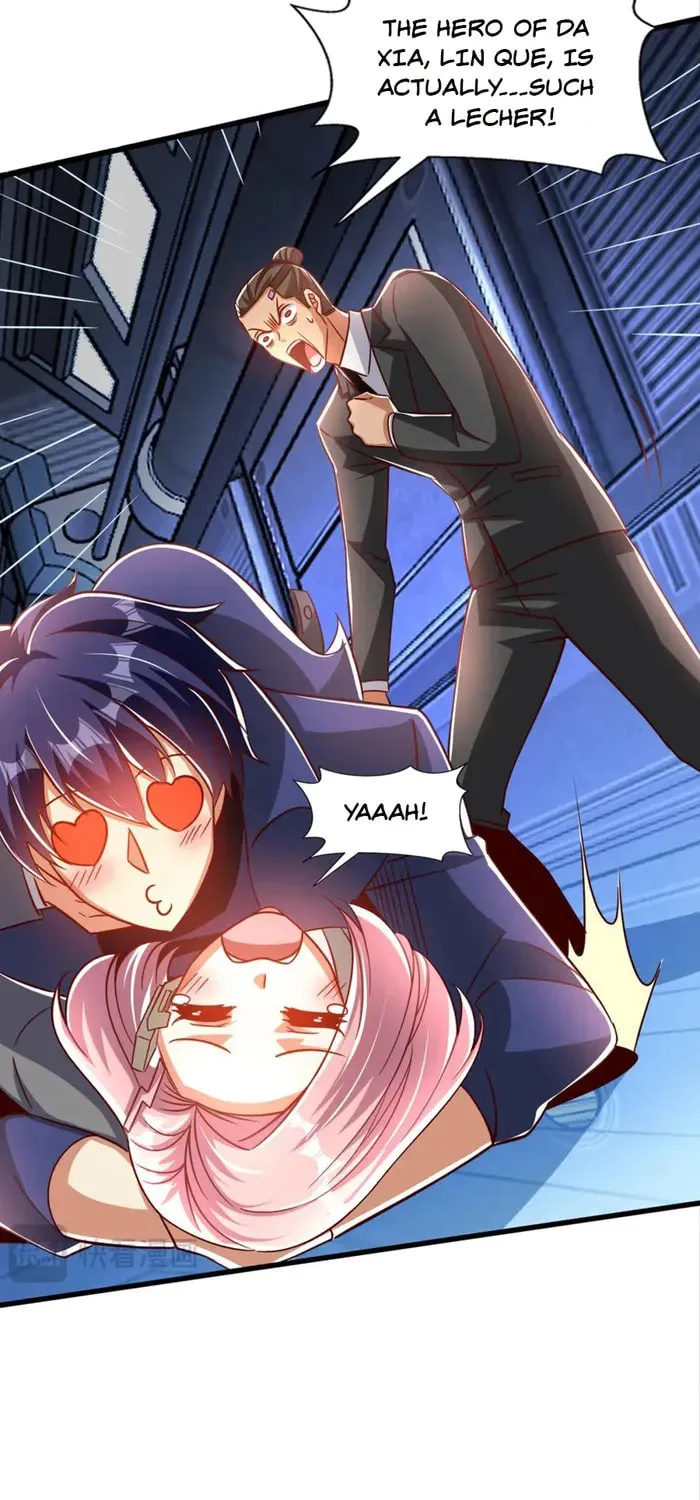 Devilish Girlfriend (Colored) Chapter 172 page 23 - 