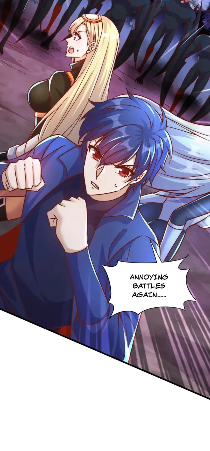 Devilish Girlfriend (Colored) Chapter 172 page 47 - 