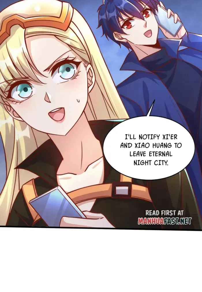 Devilish Girlfriend (Colored) Chapter 173 page 9 - 