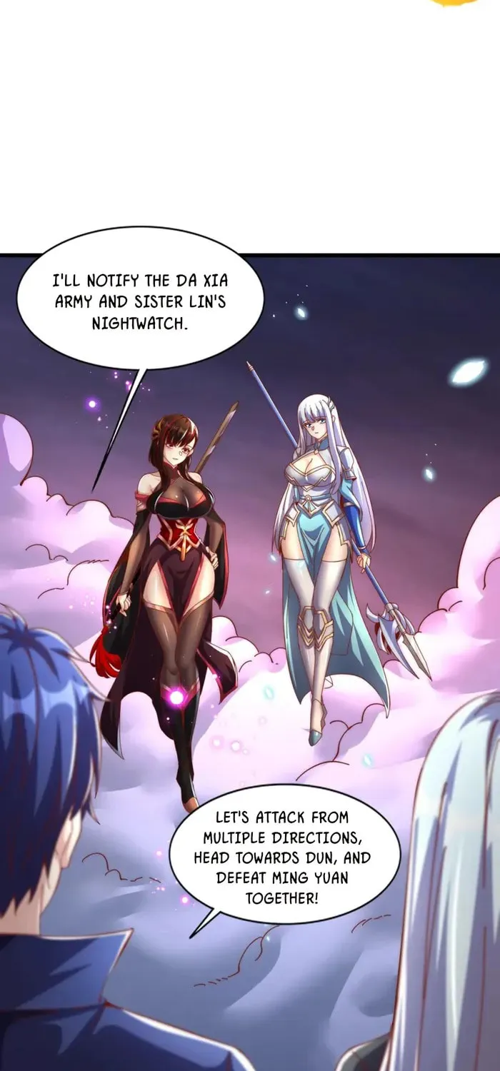 Devilish Girlfriend (Colored) Chapter 174 page 12 - 