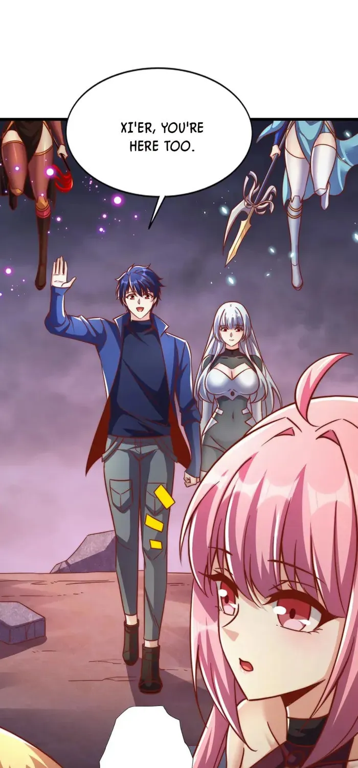 Devilish Girlfriend (Colored) Chapter 174 page 22 - 