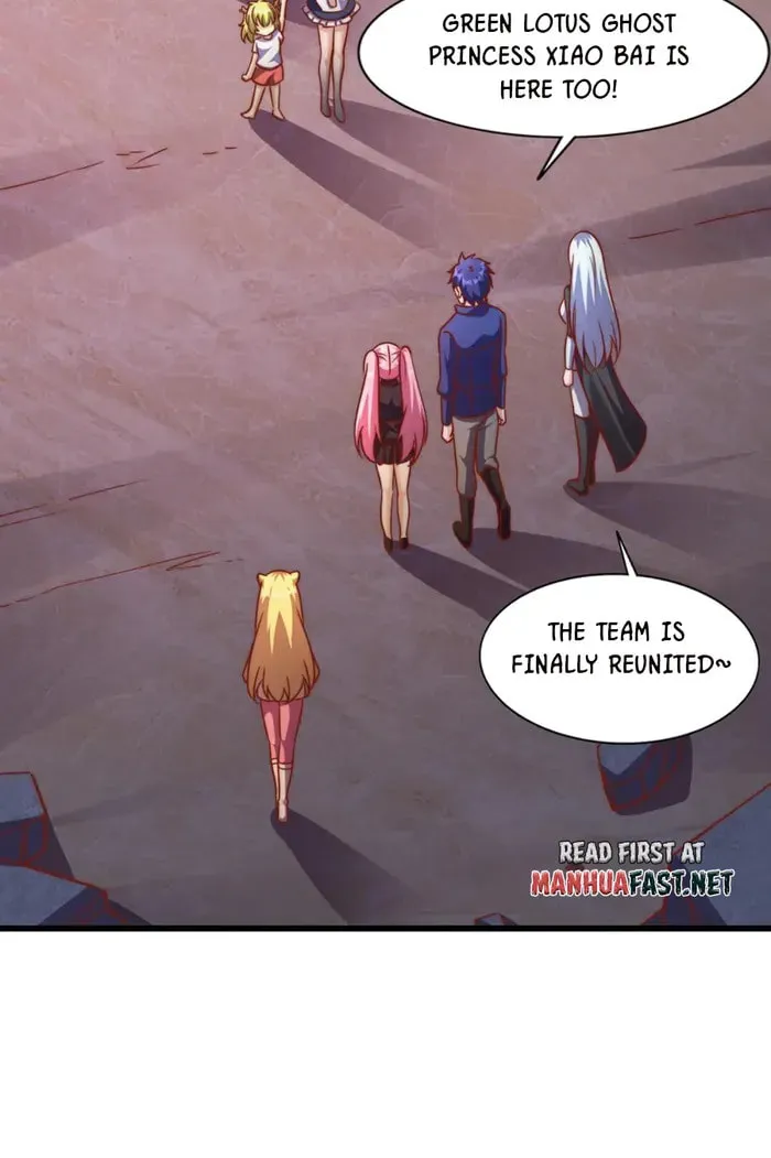 Devilish Girlfriend (Colored) Chapter 174 page 26 - 