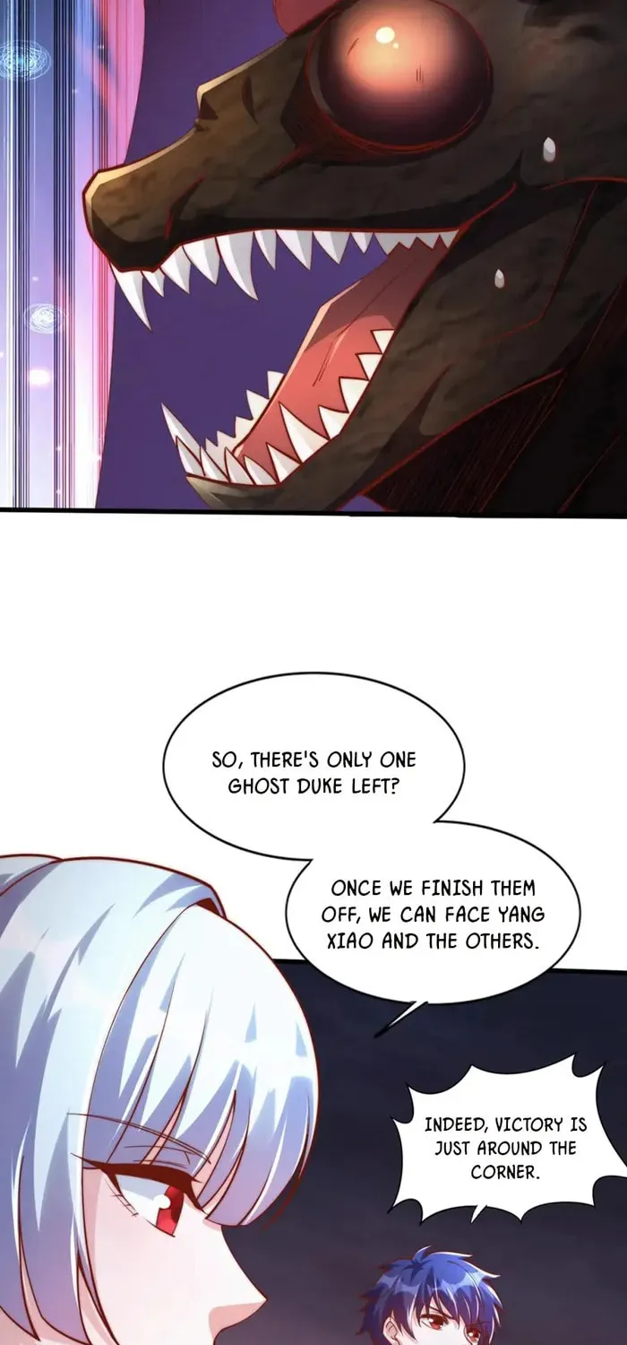Devilish Girlfriend (Colored) Chapter 174 page 8 - 