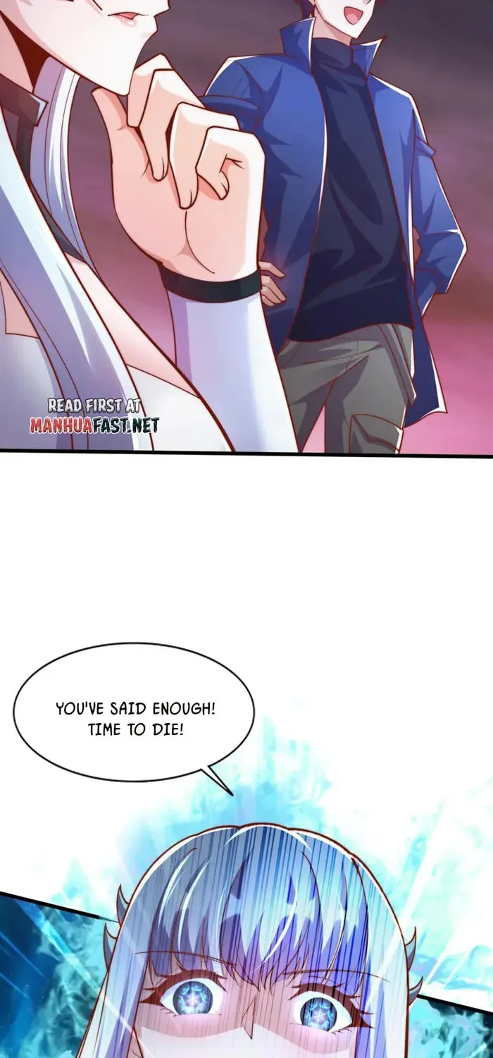 Devilish Girlfriend (Colored) Chapter 174 page 9 - 
