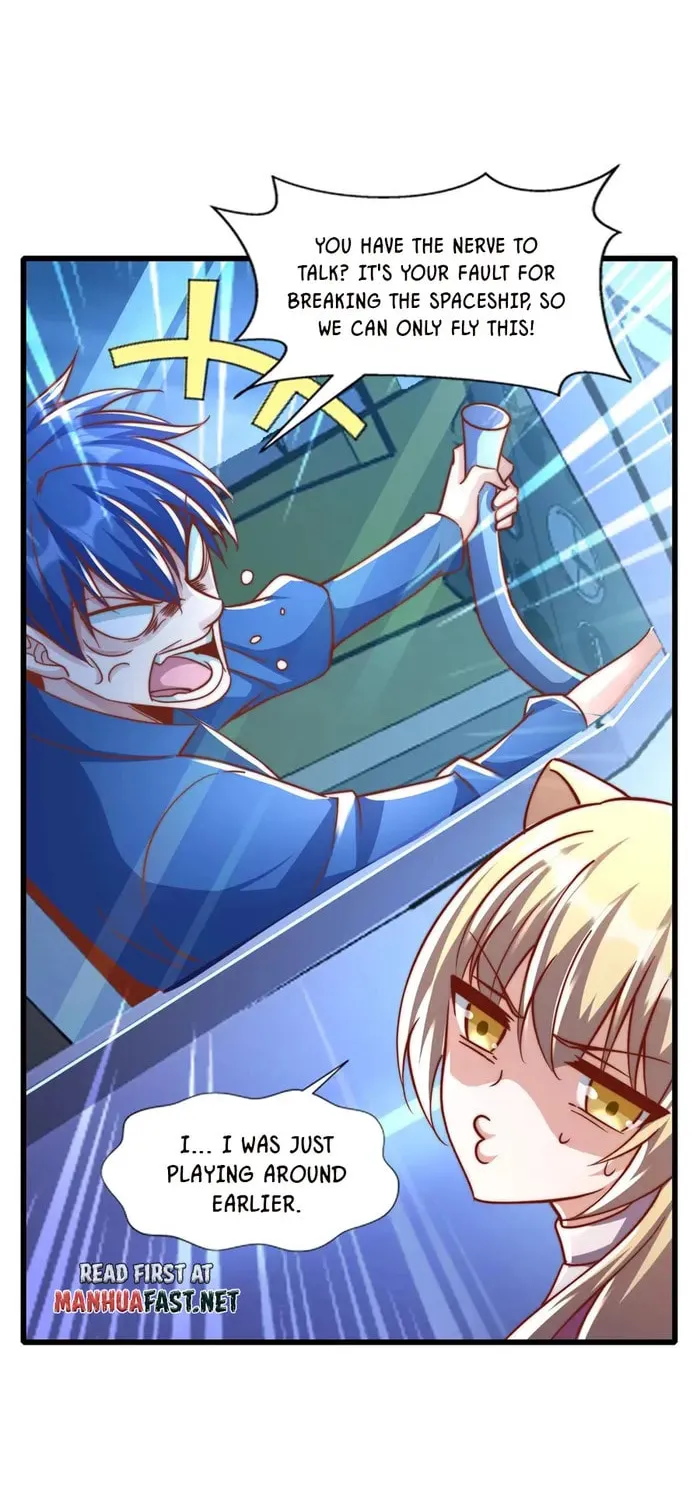 Devilish Girlfriend (Colored) Chapter 175 page 19 - 