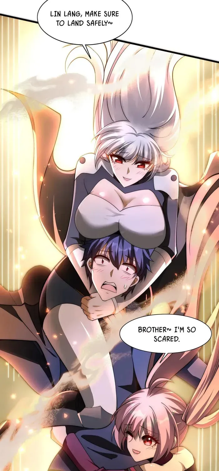 Devilish Girlfriend (Colored) Chapter 175 page 34 - 