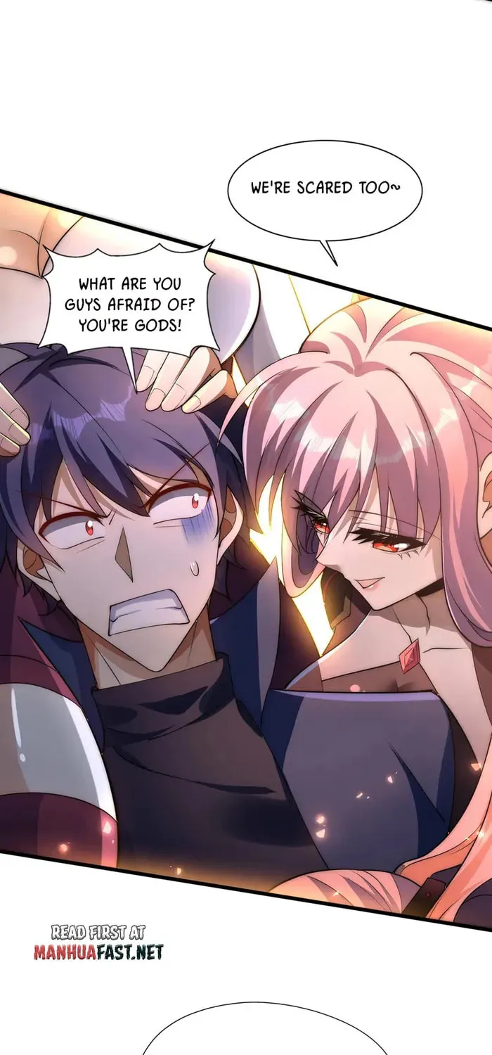 Devilish Girlfriend (Colored) Chapter 175 page 36 - 