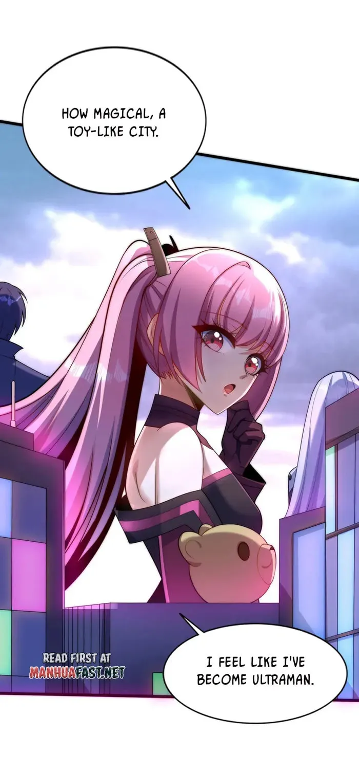 Devilish Girlfriend (Colored) Chapter 175 page 40 - 