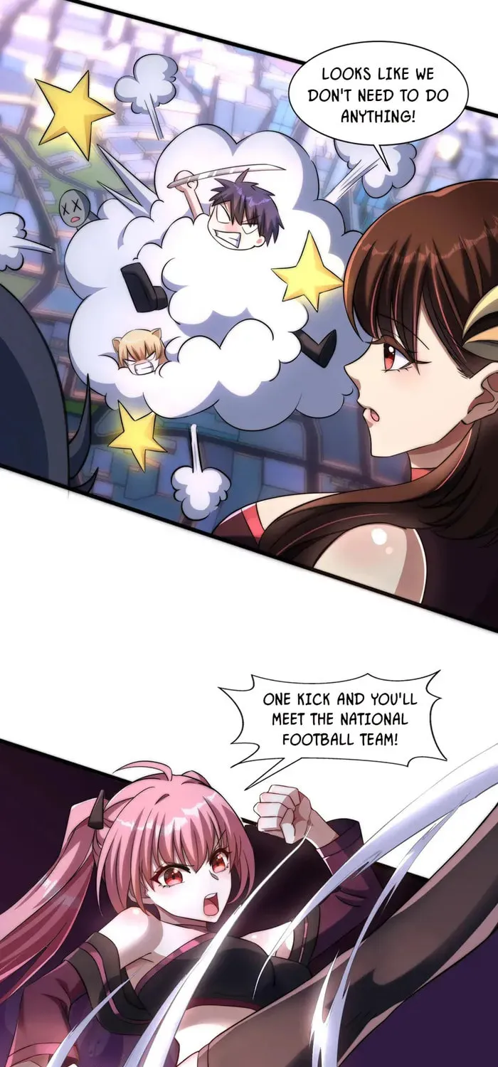 Devilish Girlfriend (Colored) Chapter 175 page 48 - 