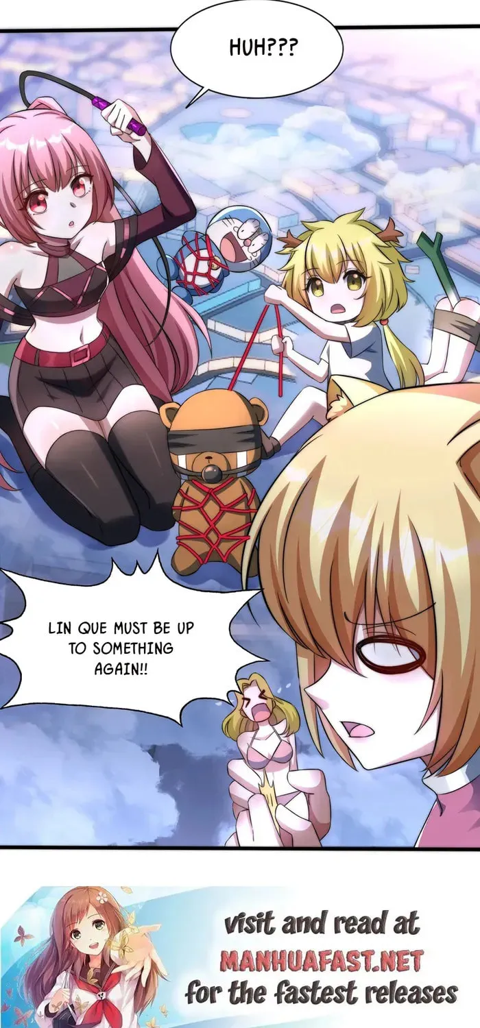 Devilish Girlfriend (Colored) Chapter 175 page 54 - 