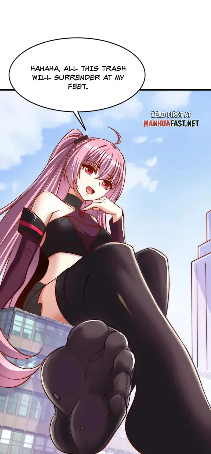 Devilish Girlfriend (Colored) Chapter 176 page 5 - 